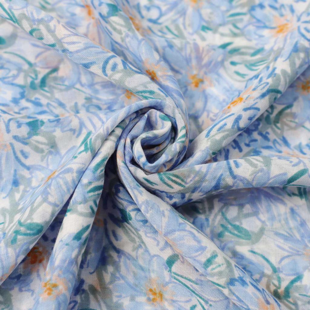 2024 Spring And Autumn Winter New Cotton And Hemp Long Thin Scarf Travel Versatile Sunscreen Warm Shawl For Women