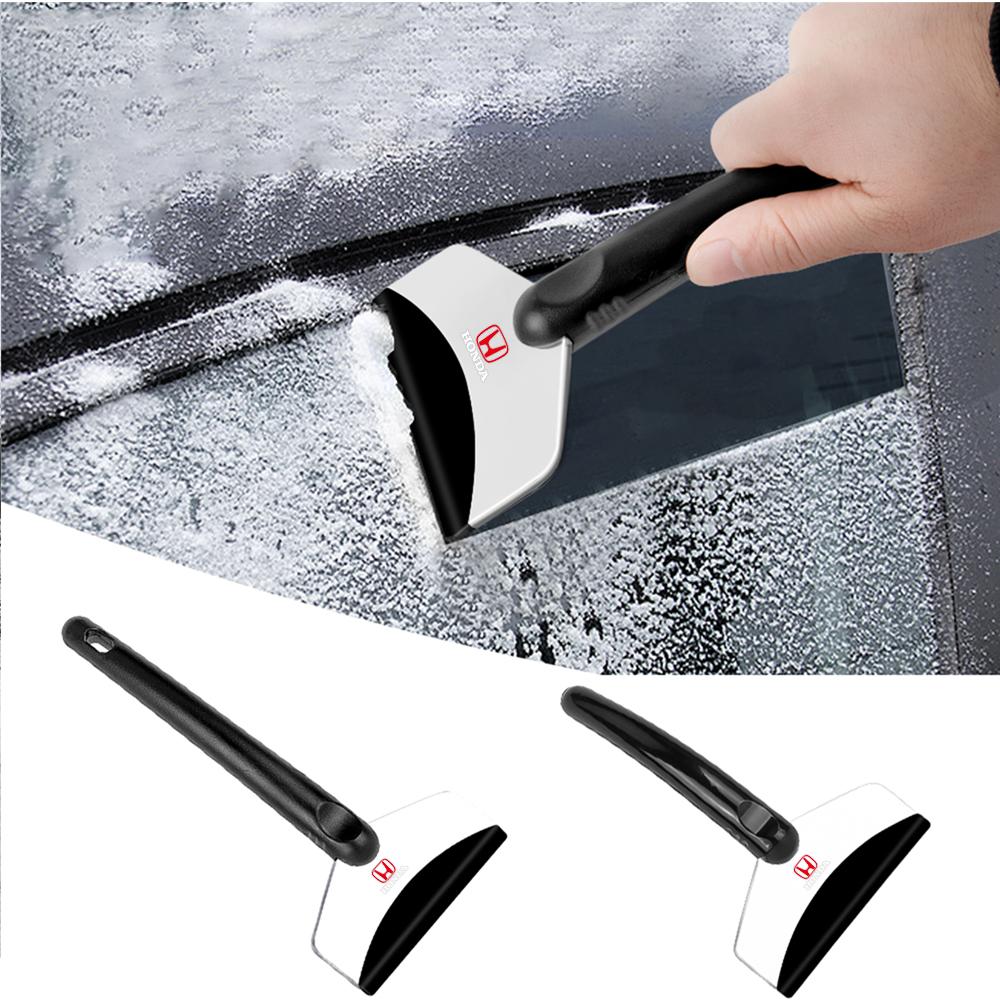 Car Snow Shovel Multifunctional Windshield Defrosting Ice Scraper Tool Glass Snow Remover Winter For Honda ACCORD Civic INSPIREDM4