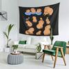 Capybara Pattern Tapestry Decor Art Aesthetic Tapestries for Living Room Bedroom Home Wall Cloth Wall Hanging
