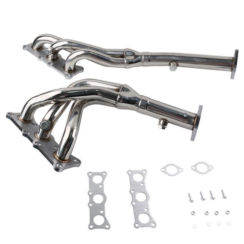 Нержавеющий выпускной коллектор для двигателя BMW N52 N53 E90/E92/E87/E84(X1)/E70(X5)