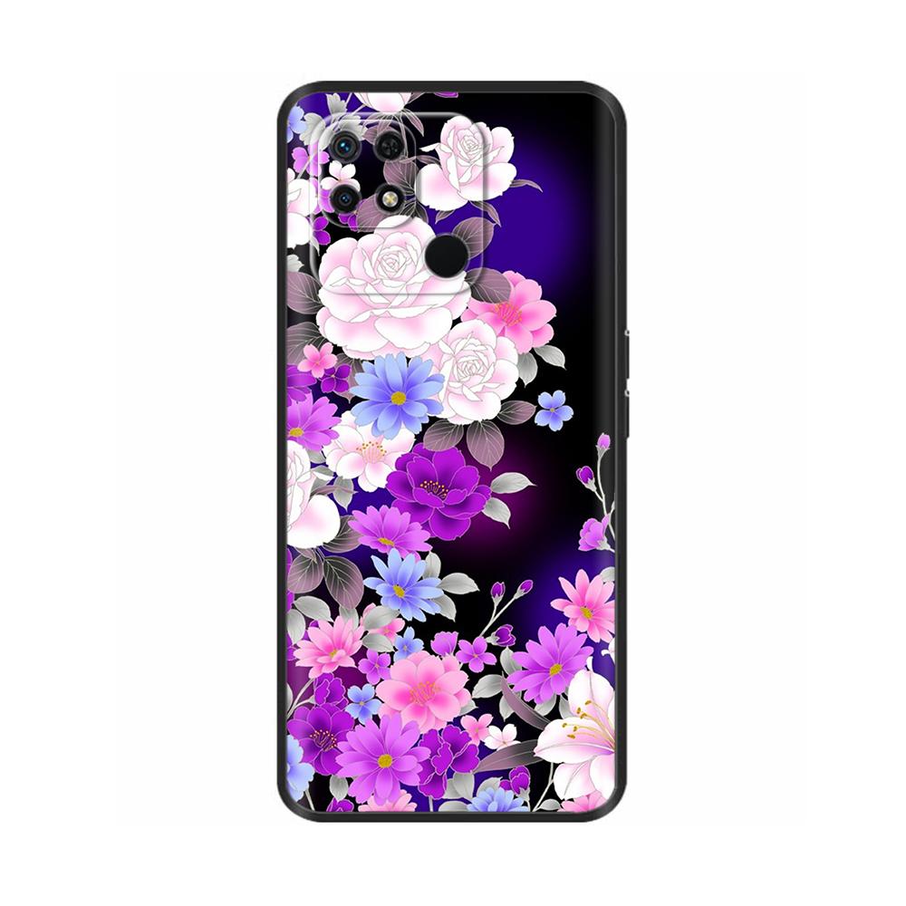 Крутая задняя крышка для Xiaomi Redmi 10C Чехол 2022 Мягкий силиконовый Fundas Чехол для телефона для Xiaomi Redmi 10C 10 C Redmi10C Защитные бамперы