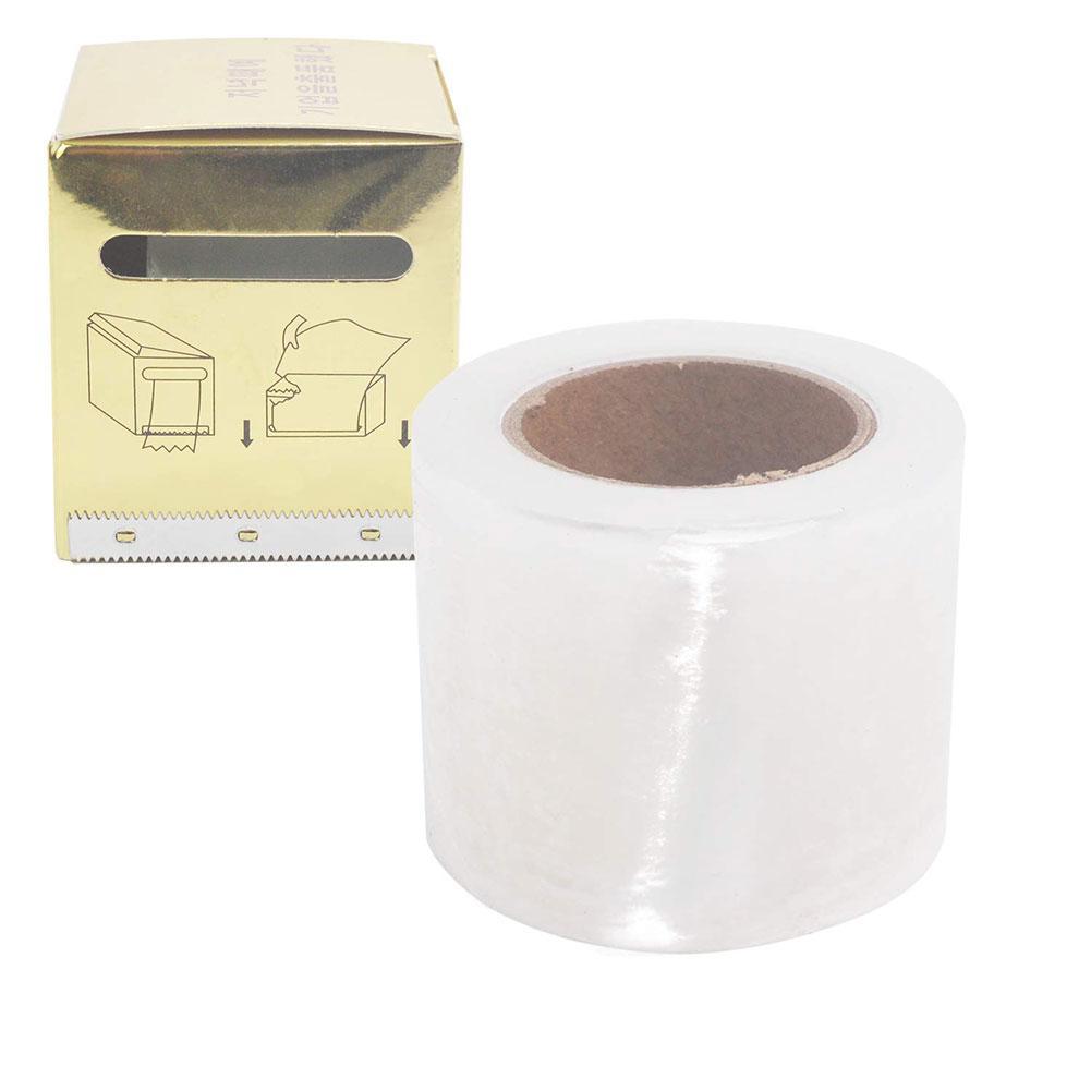 1 рулон татуировки прозрачная пленка пластиковая пленка перманентная татуировка одноразовые губы нетоксичный макияж T T2Z2