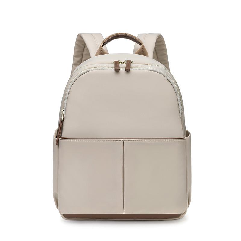 Простой рюкзак для женского рюкзака Новый стиль школьного рюкзака для старшей школы и колледжа Легкая повседневная дорожная сумка Модная сумка для мамы