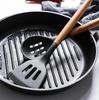 9 шт./комплект Наборы для приготовления пищи Суповая ложка Силиконовые кухонные принадлежности Лопатка Антипригарная лопата с деревянной ручкой Специальная термостойкая