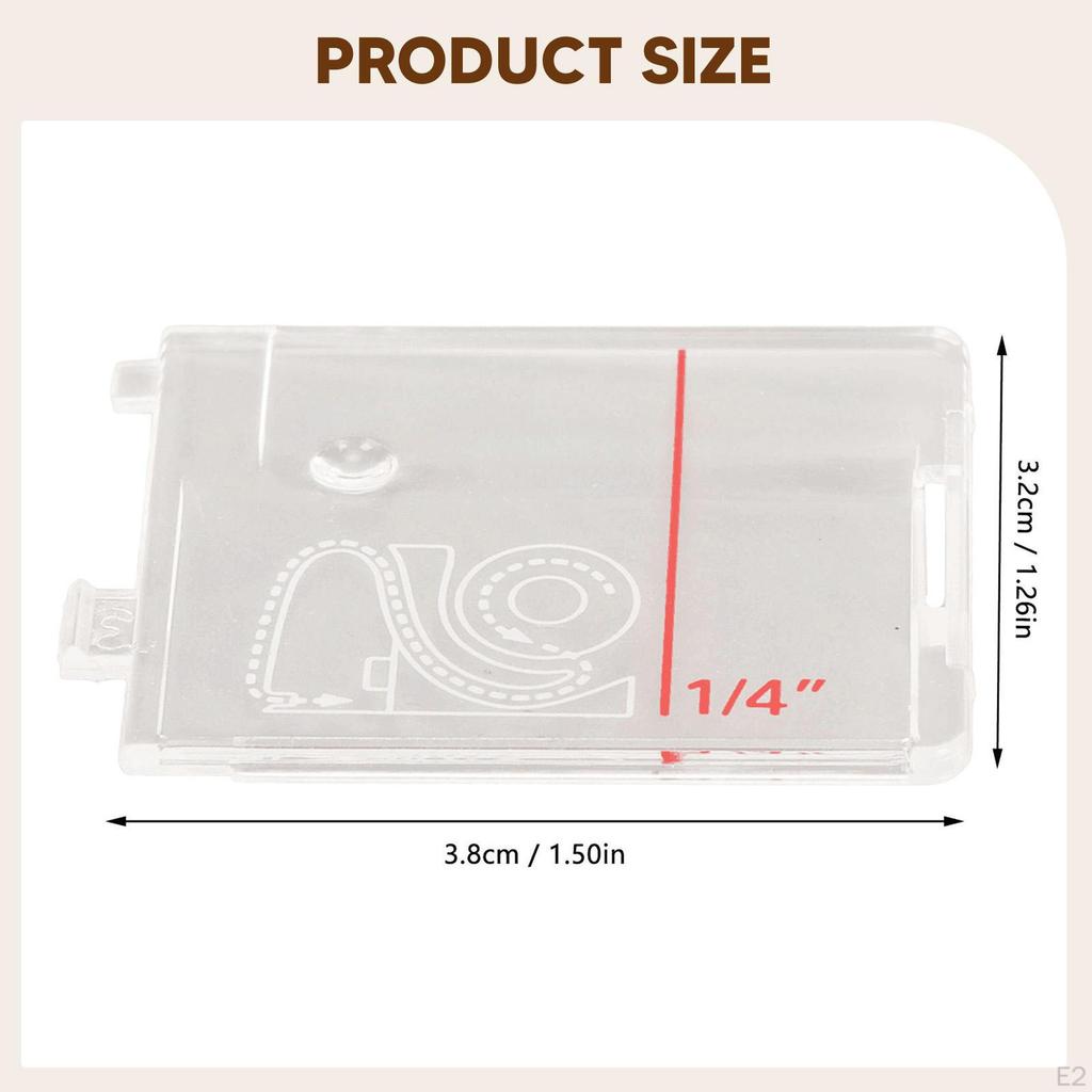 Bobbin Cover Plate,Replacement Needle Plate Cover,Supplies Household Tool Accessories for Heavy Duty