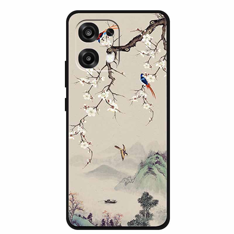 For OPPO A6 Pro 4G 5G 3D Flower Case F31 Soft TPU Bumper Protector Relief Emboss Silicone Phone Cover for F 31 A 6 Fundas Coque