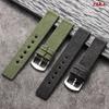 Canvas Watch Band 20mm 22mm 22mm Bracelet for Seiko Army Green Military Sports Strap for Men Women Wristband Belt Accessories