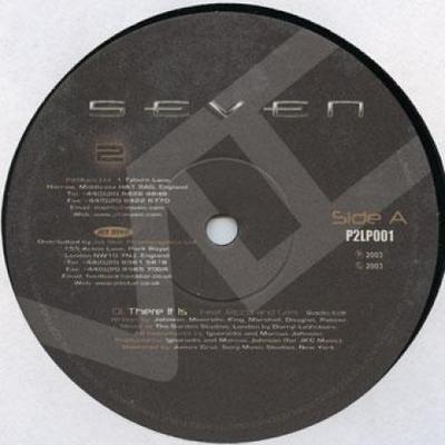 12-дюймовая пластинка SEVEN - Вот оно [feat, Rico & Grim] (Ra P2LP001 P2M 2003 Великобритания Рэп и Хип-хоп/R&B