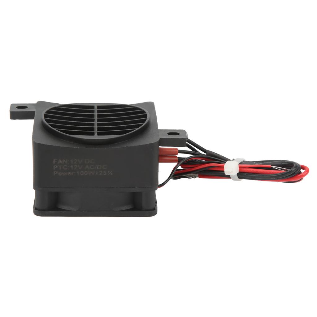 PTC нагревательный вентилятор быстрый нагрев постоянная температура PTC воздушный нагреватель для автомобиля DC 12V 100W
