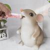 Year Of The Rat Mouse Piggy Bank Realistic Mouse Piggy Bank