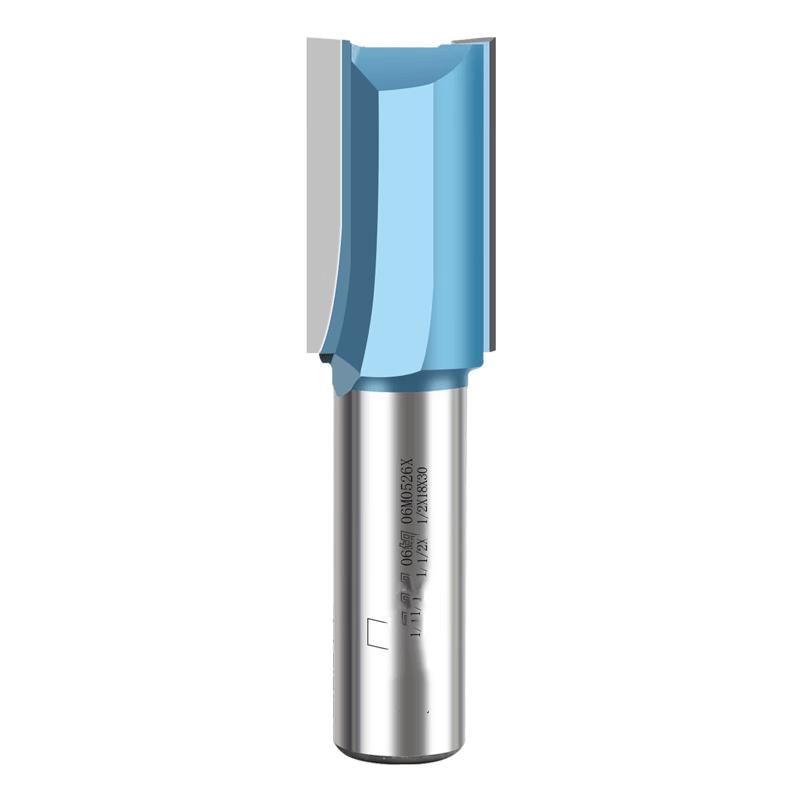 Industrial Double-Edge Straight Router Bit