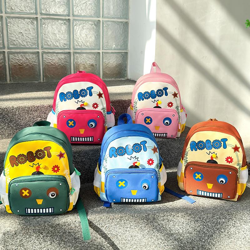 Рюкзак для детского сада Повседневная двухплечевая сумка для детей Ярких цветов