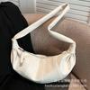 Large Capacity Bag Women's 2025 New Atmospheric Simple Versatile Messenger Bag Summer High-end Commuter Dumpling Bag