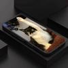 Смешные кошачьи мемы Милые Для Samsung S 26,25,24,23,22,30,21,10,9,Ultra,Plus,Lite,FE,4,5G Черный Мягкий Чехол Чехол для Телефона