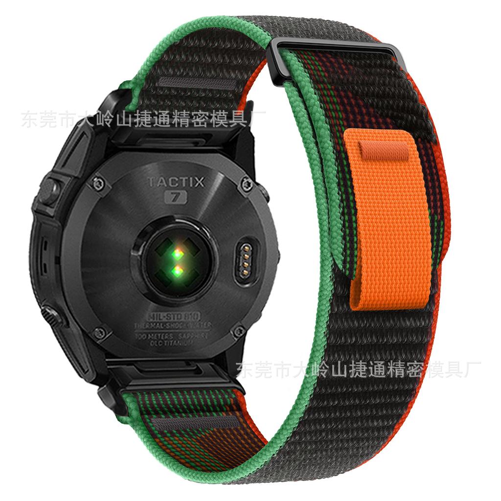 For garmin Fenix 8 Quick-release Strap garmin Time-resistant 7xpro/65x Nylon Strap