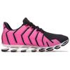 Adidas Springblade Pro Удобные Нескользящие Износостойкие Низкие Беговые Кроссовки Унисекс Розовые Черные AQ7566