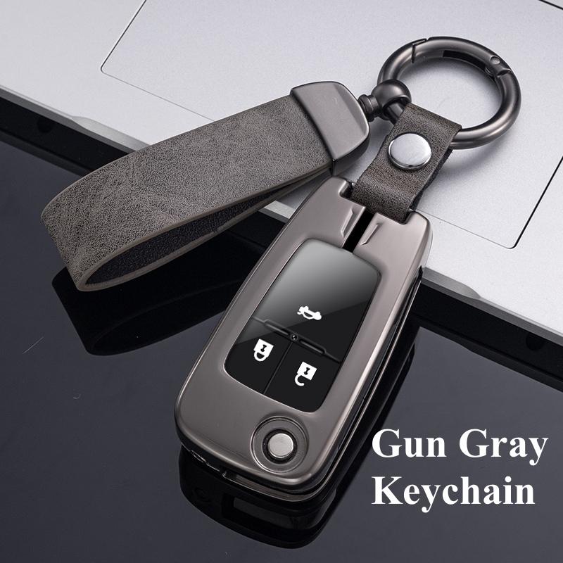 New Fashion Metal Zinc Car Key Cover Case For Chevrolet Cruze For Buick for Aveo Trax Opel Astra Corsa H J G Meriva Zafira Antara