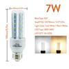 3W 5W 7W 9W 12W Energy Saving E27 LED Corn Light Bulbs U Tube Fluorescent Neon Flood Lights 220V 110V Home Lamps 360° Lighting