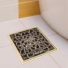 Antique Bathroom Waste Drain Brass Strainer Cover Grate Antique Floor Drain  Home