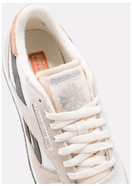 Кроссовки Reebok Classic Leather Sneaker мел оптимальный синий вектор красный