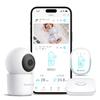 Профессиональная линейка видеонянь и набор детских камер для включает детский датчик и детский 4 Ночное движение Поворот движения и плач Идеально для и Отличный подарок для