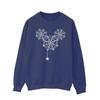 Disney Mens Mickey Mouse Spider Web Head Sweatshirt