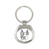 American Staffordshire Terrier, Amstaff - Keychain with a Dog, Keychain with a Print, Personalized Pendant from the Brand