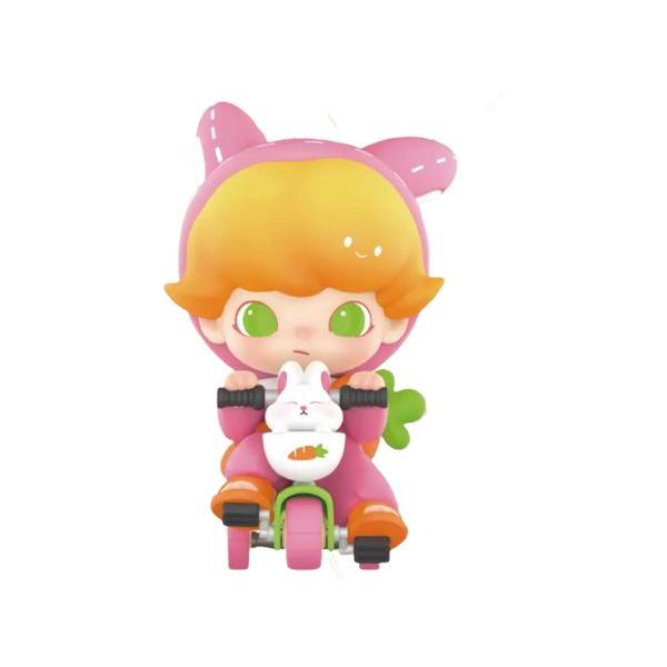 POP MART Коллекция DIMOO Pet Vacation 100% Mystery Boxes, Один Мистери Бокс