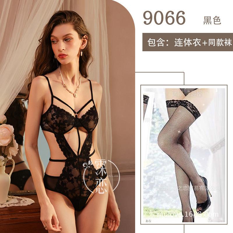 Sexy lingerie pure desire hot imperial sister sexy underwear seduction lace open file free onesie women