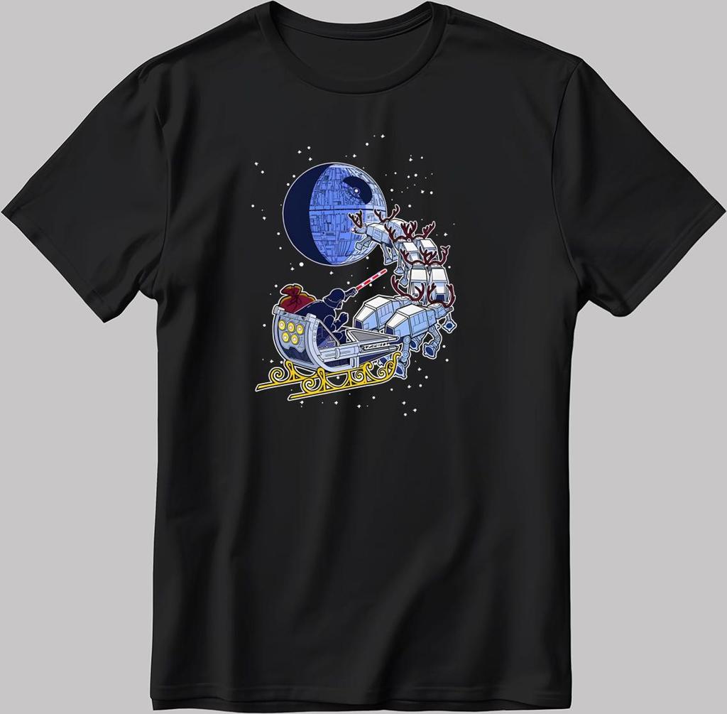 Star Wars Christmas Darth Vader Santa's Men's / Women's T Shirt KA86