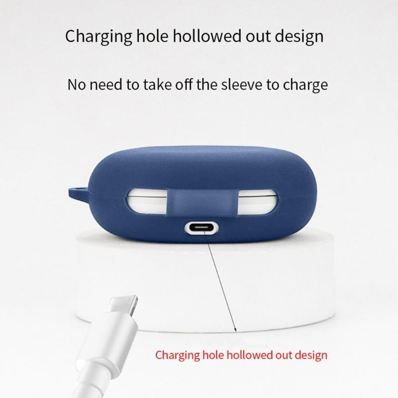 Наушники Противоударный корпус Приятный для кожи чехол для Sound PEATS GoFree 2 Моющийся чехол-протектор Мягкий ударопрочный