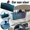 Автомобильный регулируемый солнцезащитный козырек на присоске, антибликовый, с защитой от УФ-лучей, солнцезащитный козырек для внедорожников, солнцезащитный козырек, солнцезащитный автомобильный козырек для авторикш, грузовиков