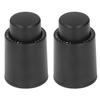 2Pcs Wine Bottle Stopper Vacuum Pressing Type Keep Freshness Durable Reusable Leakproof Safe Date Recording Wine Cork