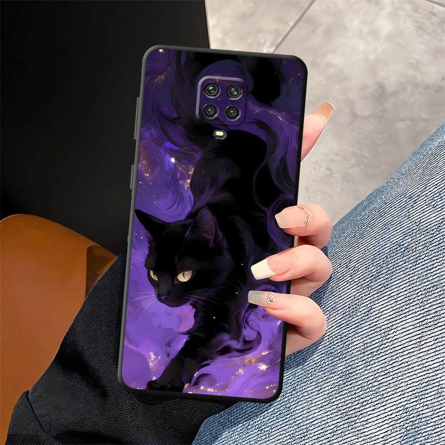 Чехол-котик с атмосферой для Xiaomi Redmi Note 14 10 A1 9 8 7 12 11 A4 A5 A3 12C 13C K80 13 Pro Plus 14C Чехол для телефона K40 A2 A1