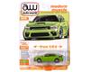 Autoworld 1/64 Dodge Charger Swinger R/T Scar Pack 2023 Зеленый Charger Swinger Sublime Литая модель автомобиля [Параллельный импорт]