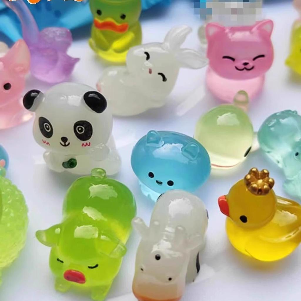 Светящаяся 3D Мультяшная Фигурка Животного в Слепой Упаковке - Летний Подарок для Детей