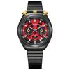 Record Label Tsuno Chrono Star Wars "Darth Maul" Watch AN3668-55W, Available Exclusively At Select Retailers.