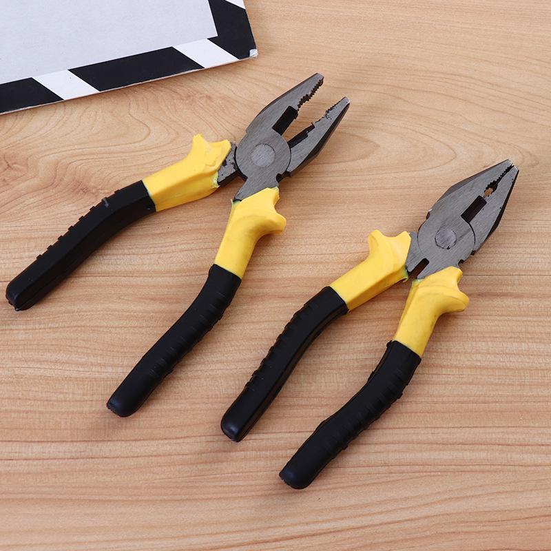 6-дюймовые плоскогубцы с игольчатыми губками, плоскогубцы для проволоки, хозяйственный инструмент