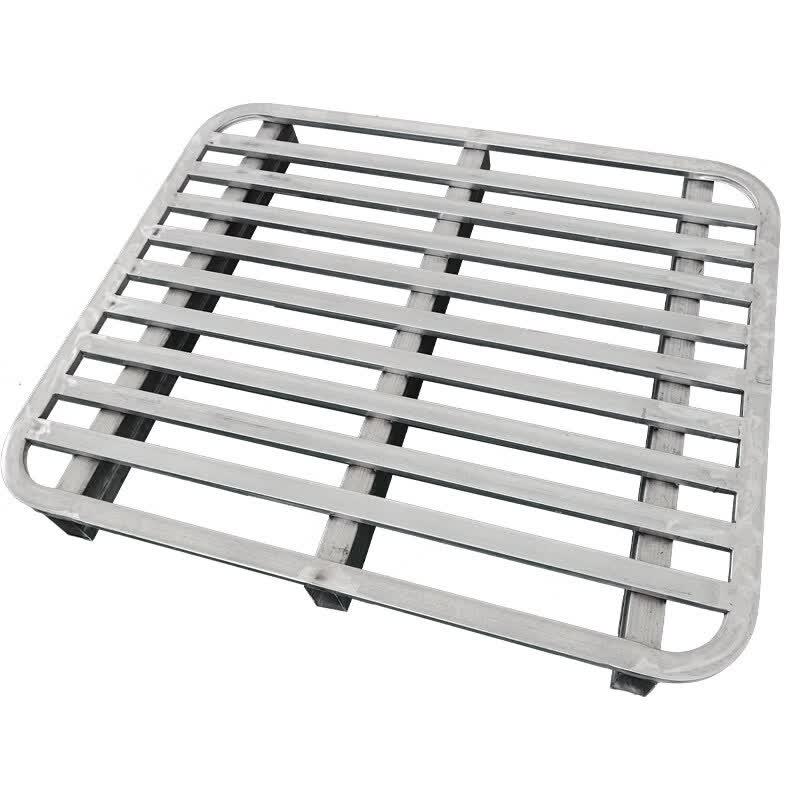 Heikedi Heavy-Duty Galvanized Steel Pallet