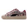 Кроссовки Suede XL BZ Year of the Dragon Unisex Серый Теплый-Белый Черный 397197-01