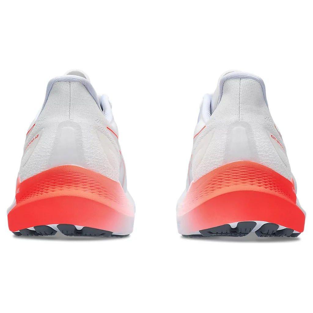 Asics GT 2000 12 White Sunrise Red Women Sneakers 1012B506-101