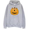 Mens Pumpkin Halloween Hoodie
