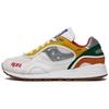 ALIFE x Shadow 6000 Карты метро Нью-Йорка Унисекс Кроссовки Белые Разноцветные S70679-1