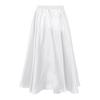 Kids Girls Stylish Dance Clothing Elastic Waistband Large Swing Loose Half-length Skirt