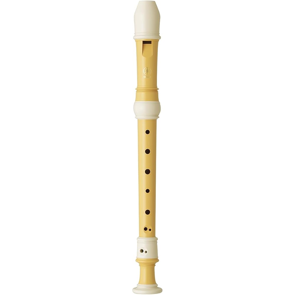 Yamaha YRS-402B Soprano Recorder with High-Quality Sound and Lightweight Design Musical Instrument