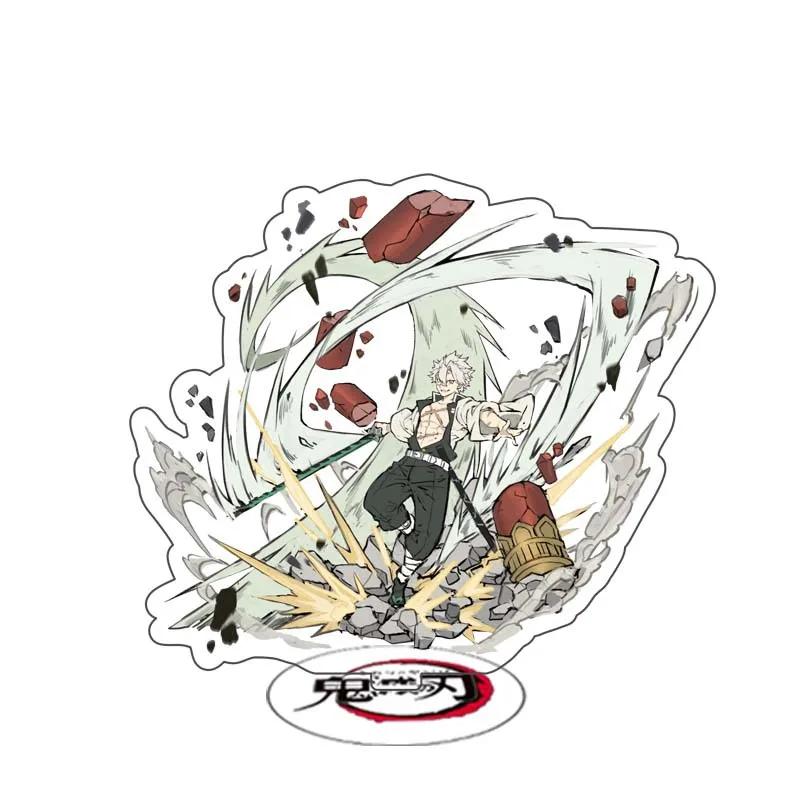 Аниме Убийца Демонов: Kimetsu No Yaiba акриловые декоративные поделки игрушка 15 см Kamado Nezuko коллекционные фигурки настольное украшение для дома