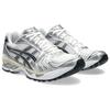 Asics Кроссовки Gel Kayano 14 Сетчатые, Синтетическая кожа Низкие с амортизацией GEL Повседневные для бега Унисекс Серебристо-белые 1203A537-110