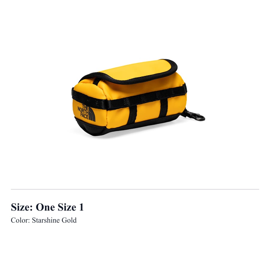 THE NORTH FACE Polyester Bag Accessory Mini Unisex Starburst Gold NF0A8DJN-56P
