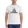 Gadsden Flag Dont Tread On Me Soft And Glutinous Tshirt Niche Sweet Cool Sweatabsorbing And Quickdrying Tee