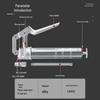 Mini One-Hand High-Pressure Grease Gun with Auto Air Venting